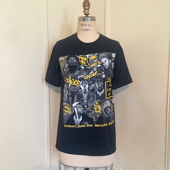 2019 Hot 97 Summer Jam NYC Concert T Shirt, medium - Picture 3 of 10